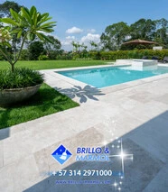 Pulida de pisos, azulejos, piscina